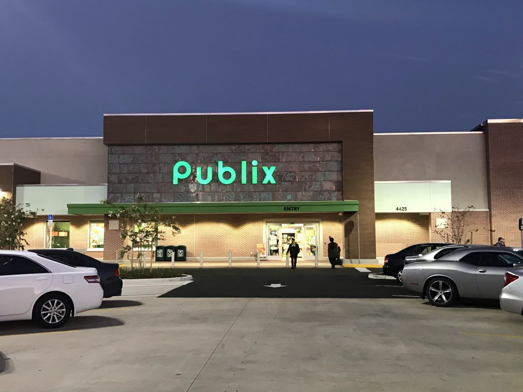 Students, faculty and staff warned not to leave vehicles parked in the on-campus Publix lot