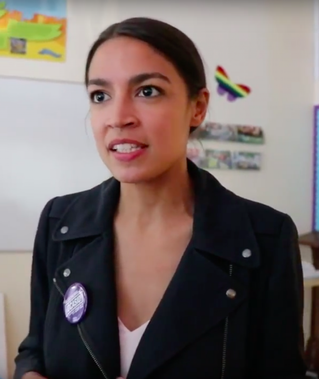 Ocasio-Cortez dancing means nothing, her ideas do