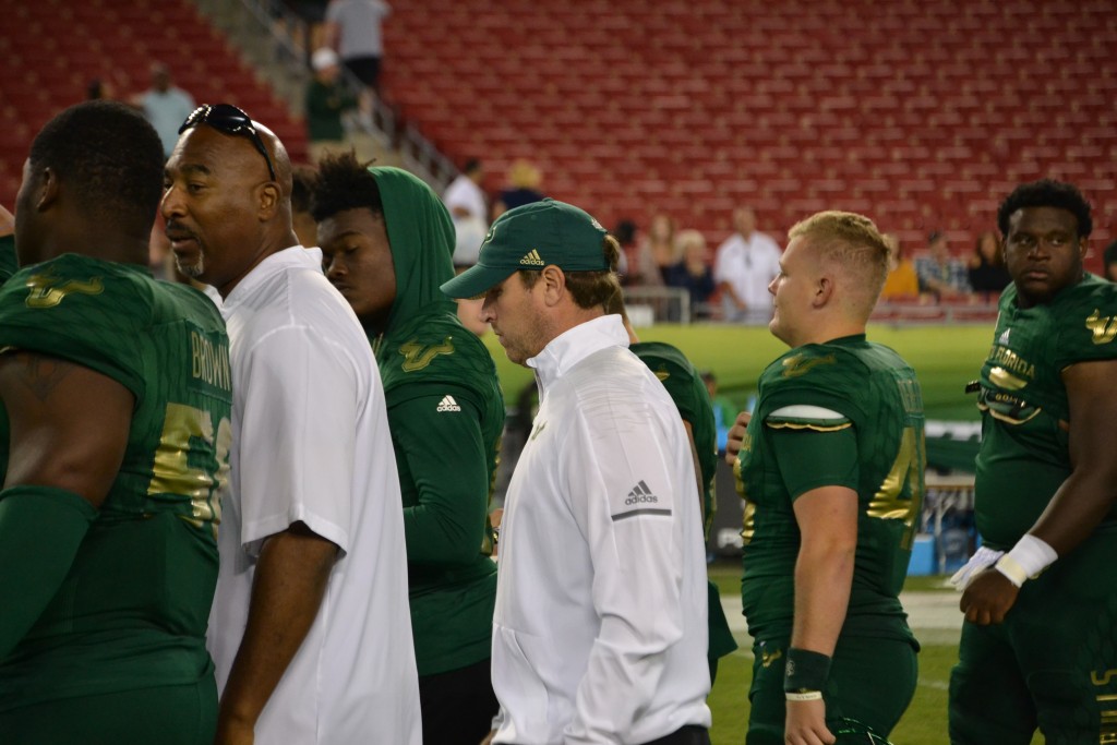 Catching up on the state of USF football