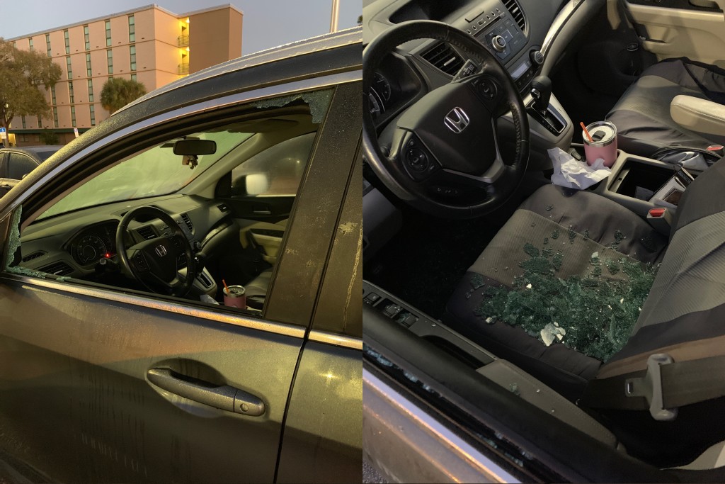 Lock your car doors, hide your valuables out of sight, University Police warn