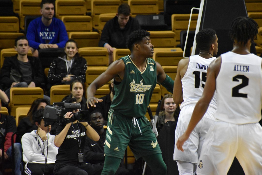 USF’s five-game win streak is snapped by UCF