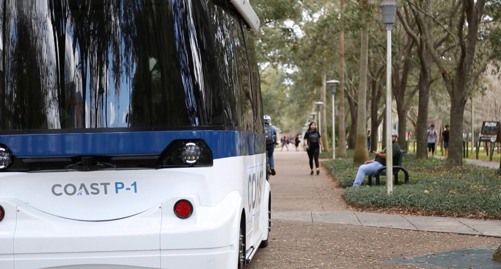 Driving into the future with autonomous shuttles