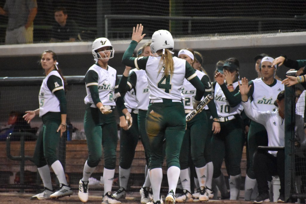 Softball victorious against Illinois State on opening day