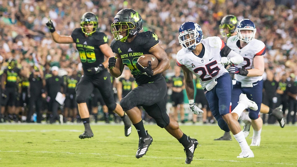 NOTEBOOK: USF Football schedule announced