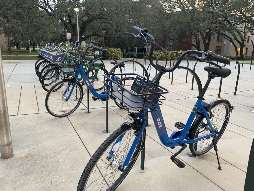 Changes made to on-campus bike-sharing program