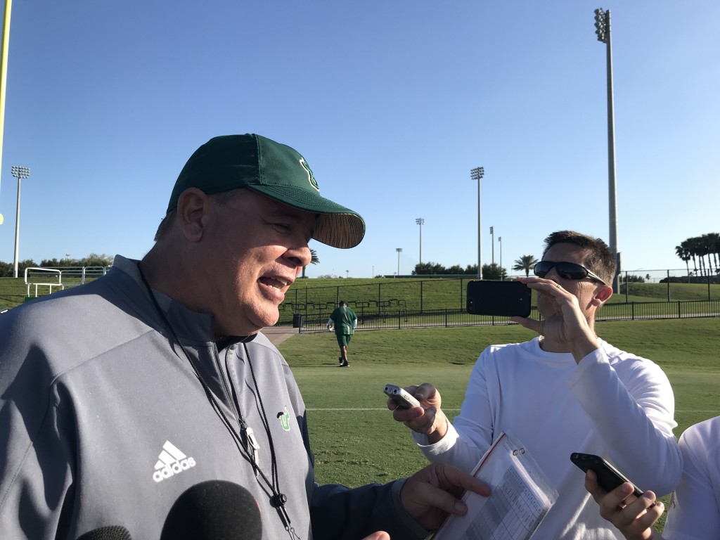 USF football is singing a different tune in spring practices