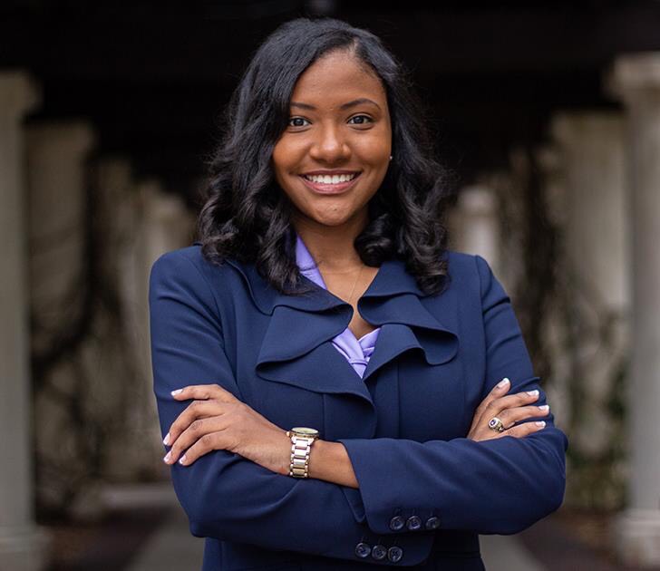A profile: Britney Deas’ road to student body president