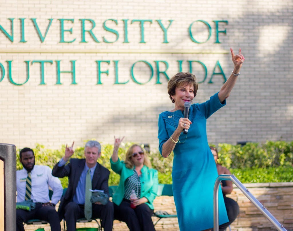 BOT will finalize a decision for the next USF president this week