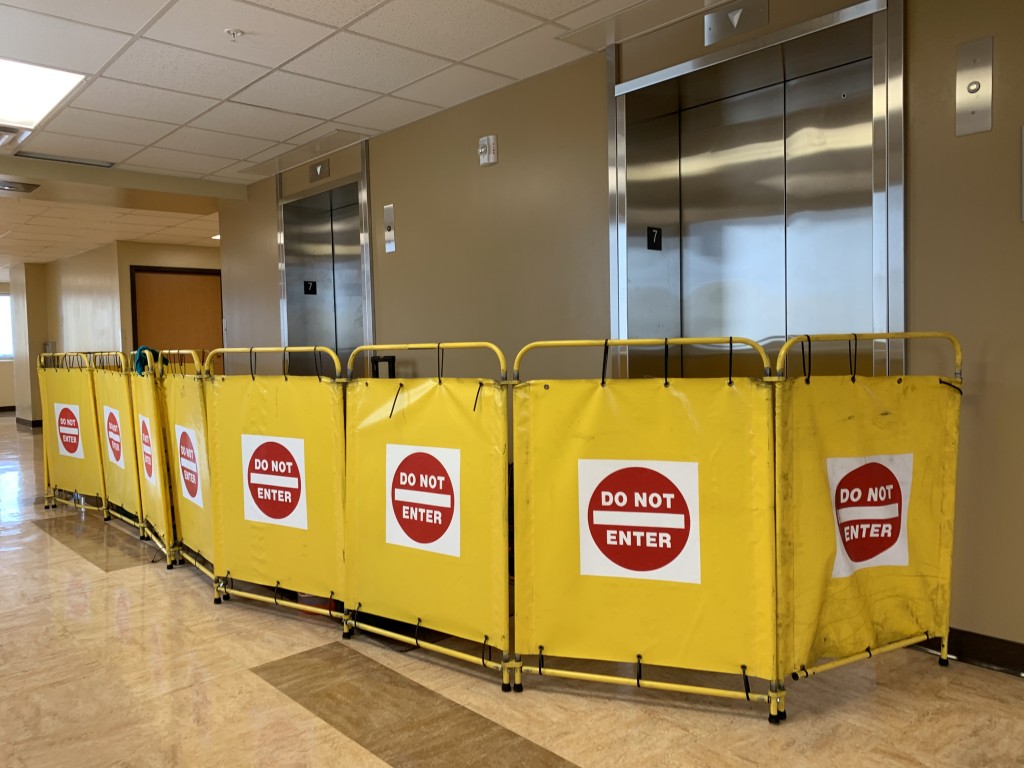 JP elevators undergo $1 million renovations; some students feel stuck