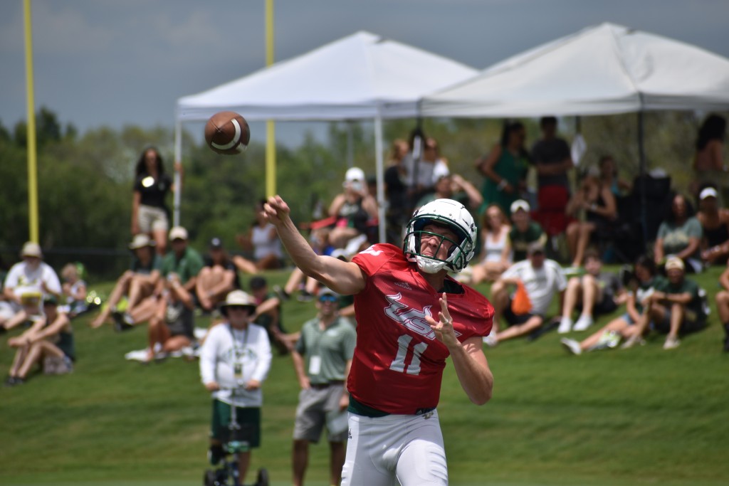OPINION: Takeaways from USF’s spring game