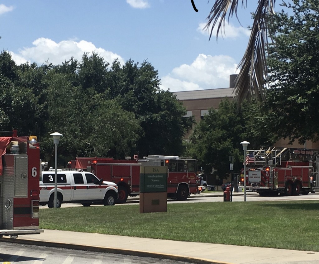 ISA building evacuated after medical scare