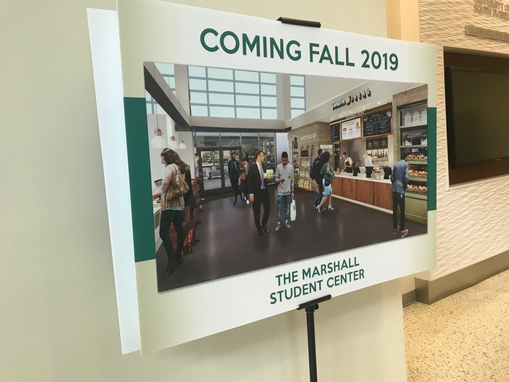 Popular on-campus dining spots will look different come fall