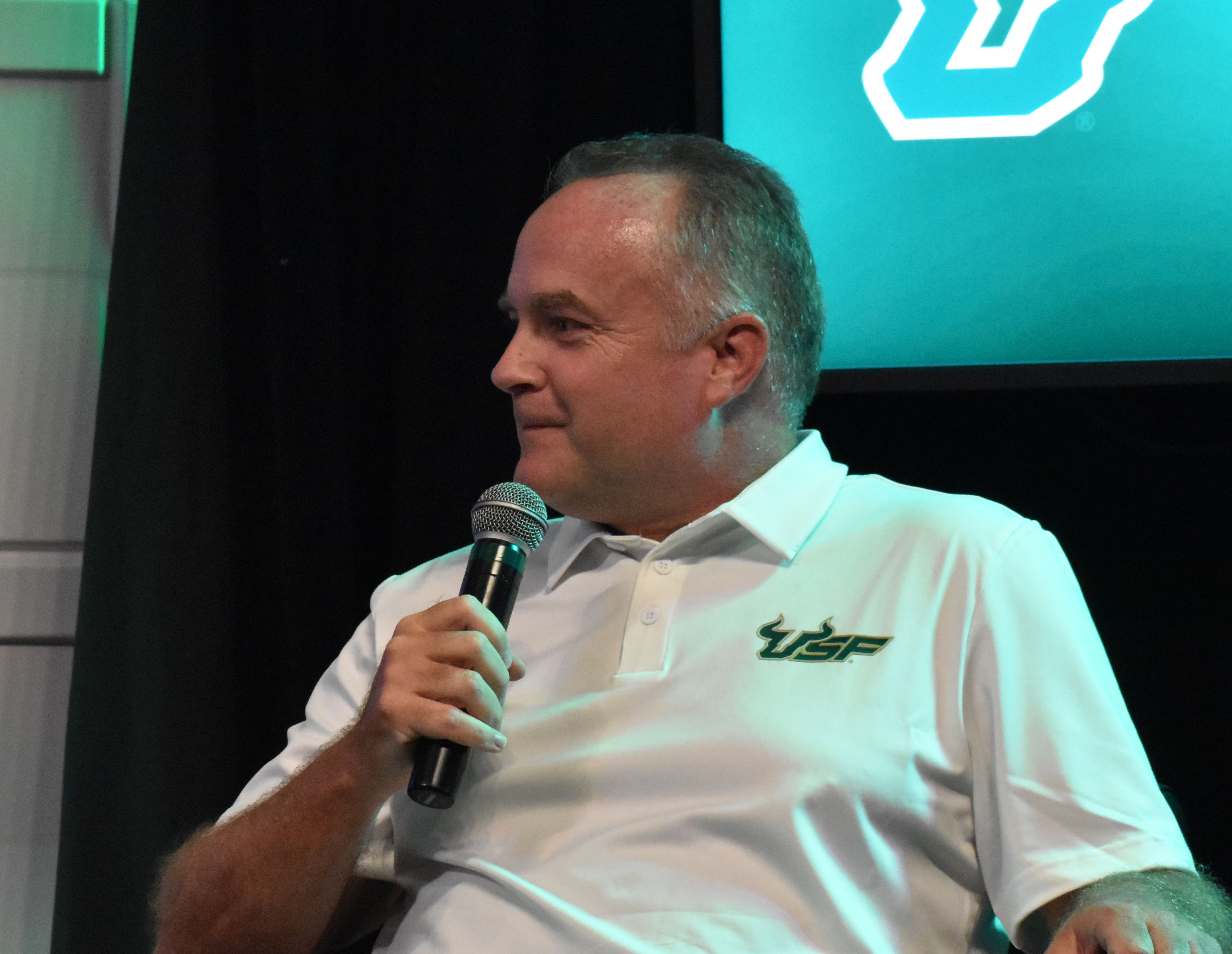 Checking in with USF’s athletic director after his first year