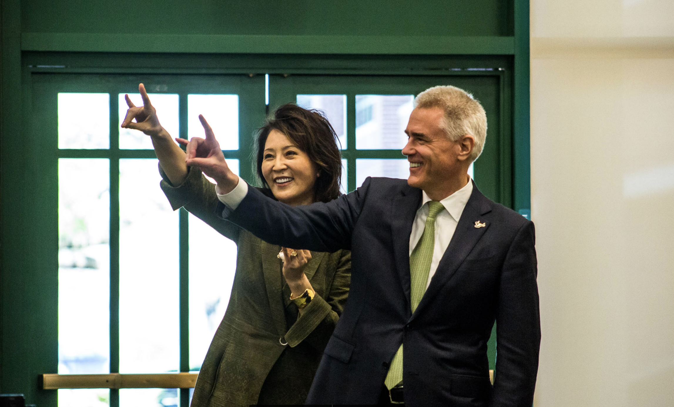 Q&A: A USF president’s first two months in office