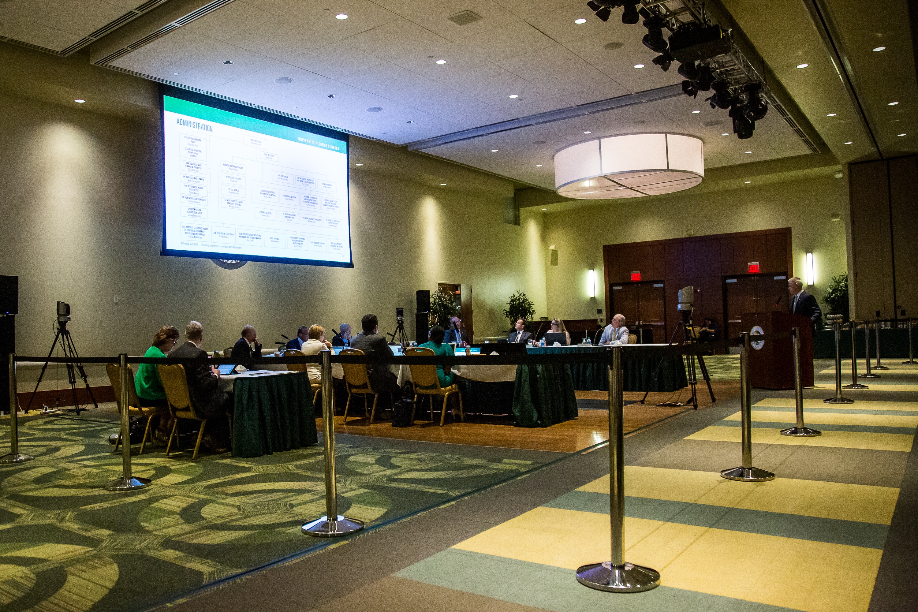 USF unveils plans to reinvest surplus funds