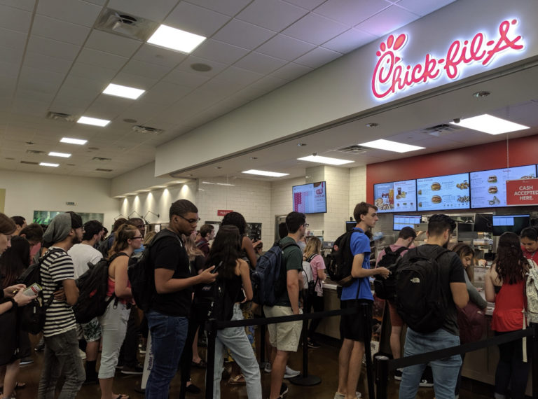 Dining Services grilled over Chick-fil-A expansion