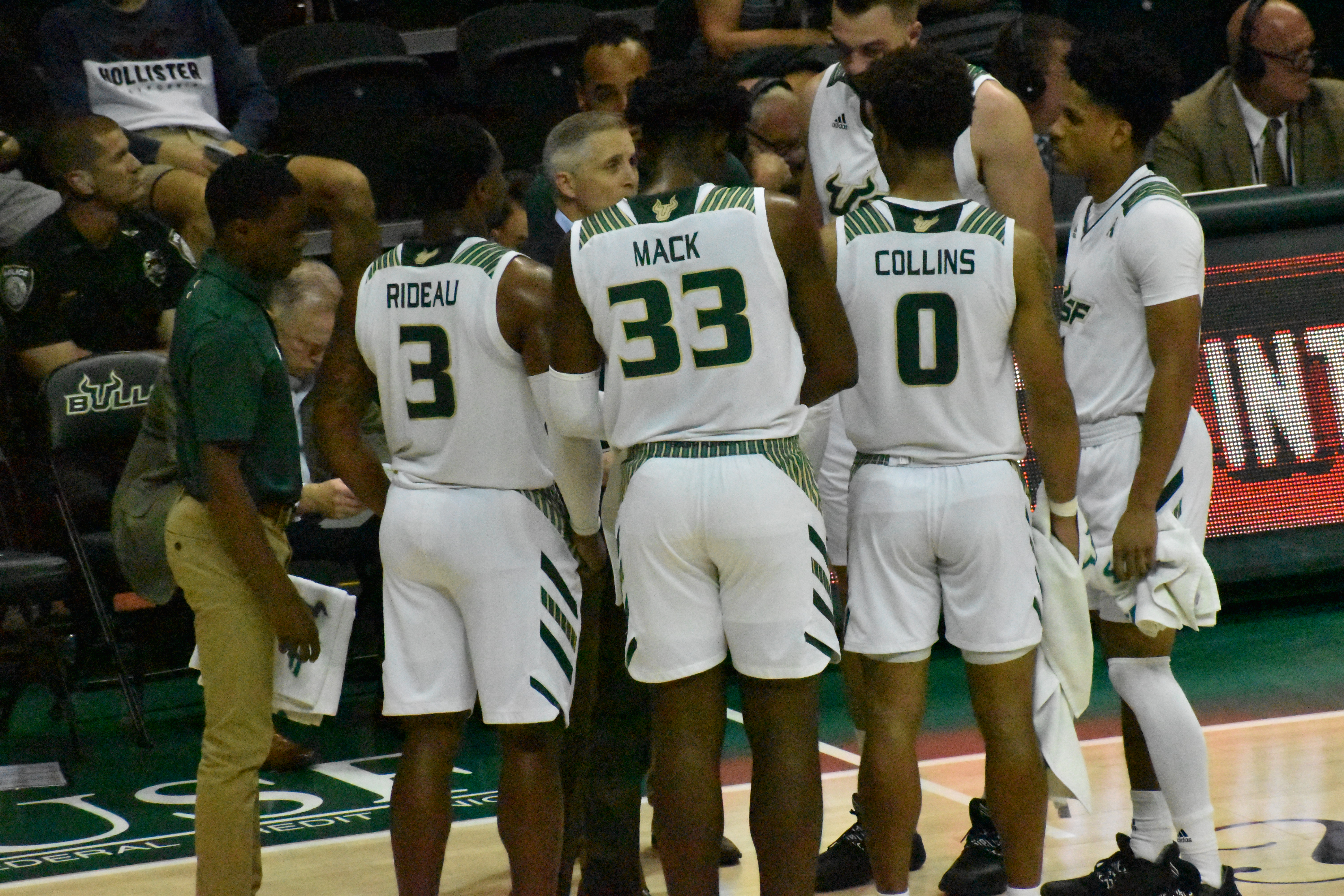 Bulls defeat Arkansas-Pine Bluff to open season