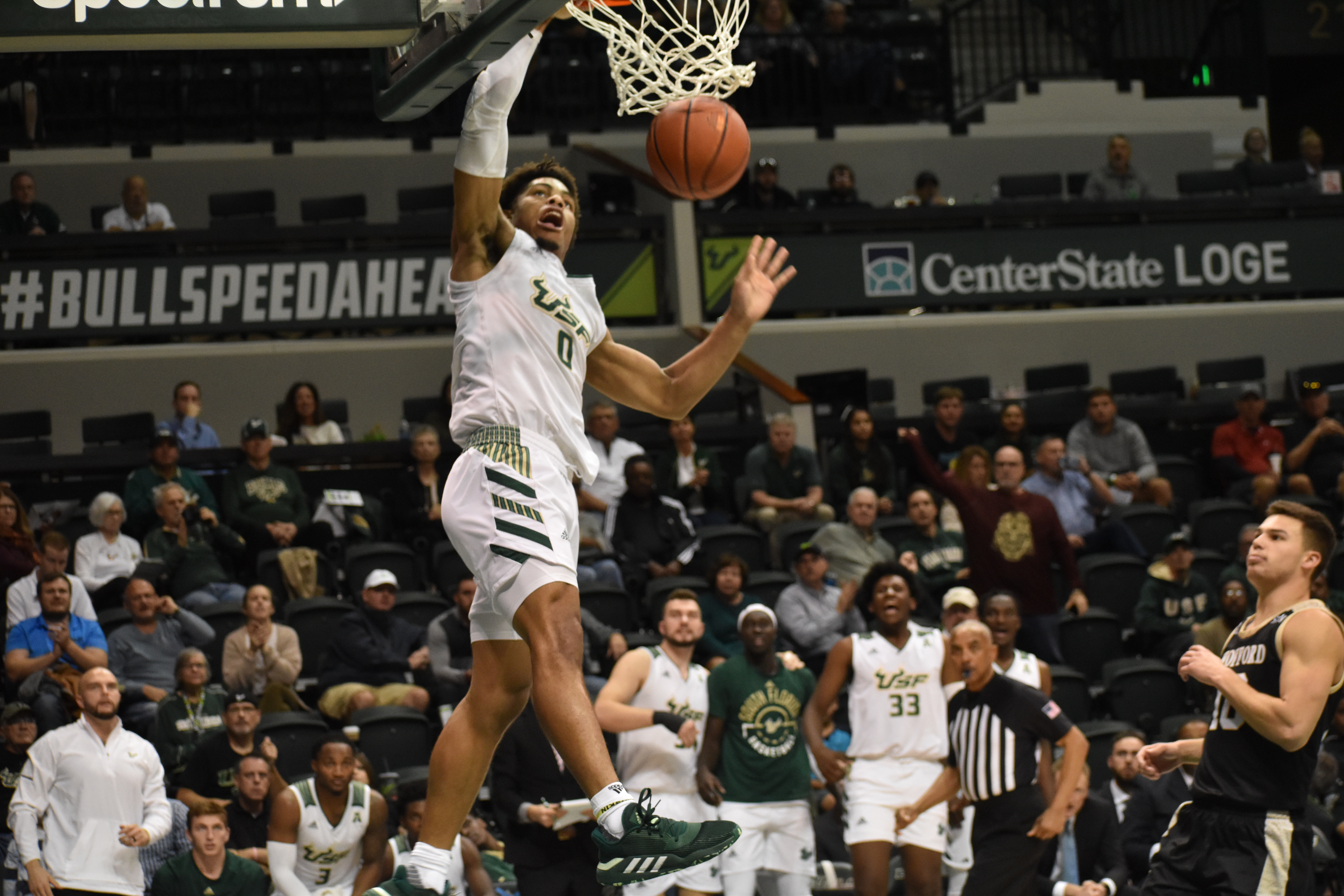 Small-ball lineup leads way in win over Wofford