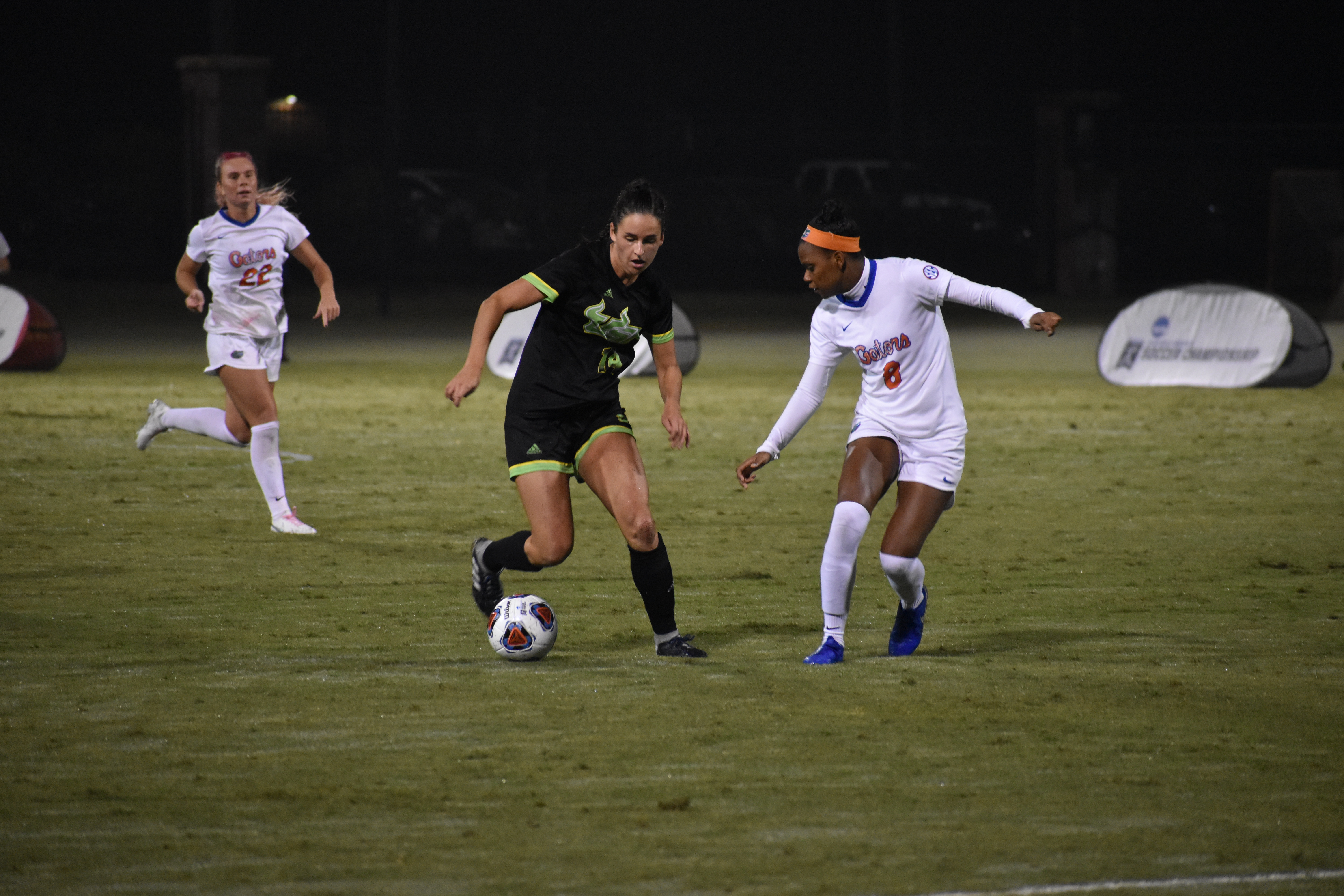 Viens’ hat trick leads Bulls to victory as USF’s revenge tour runs through Gainesville