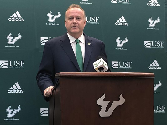 Kelly: ‘What I am most committed to is someone that embraces the USF football opportunity’