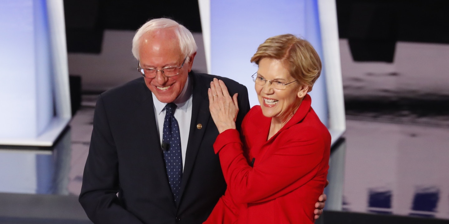 Sanders and Warren have strongest college affordability plans