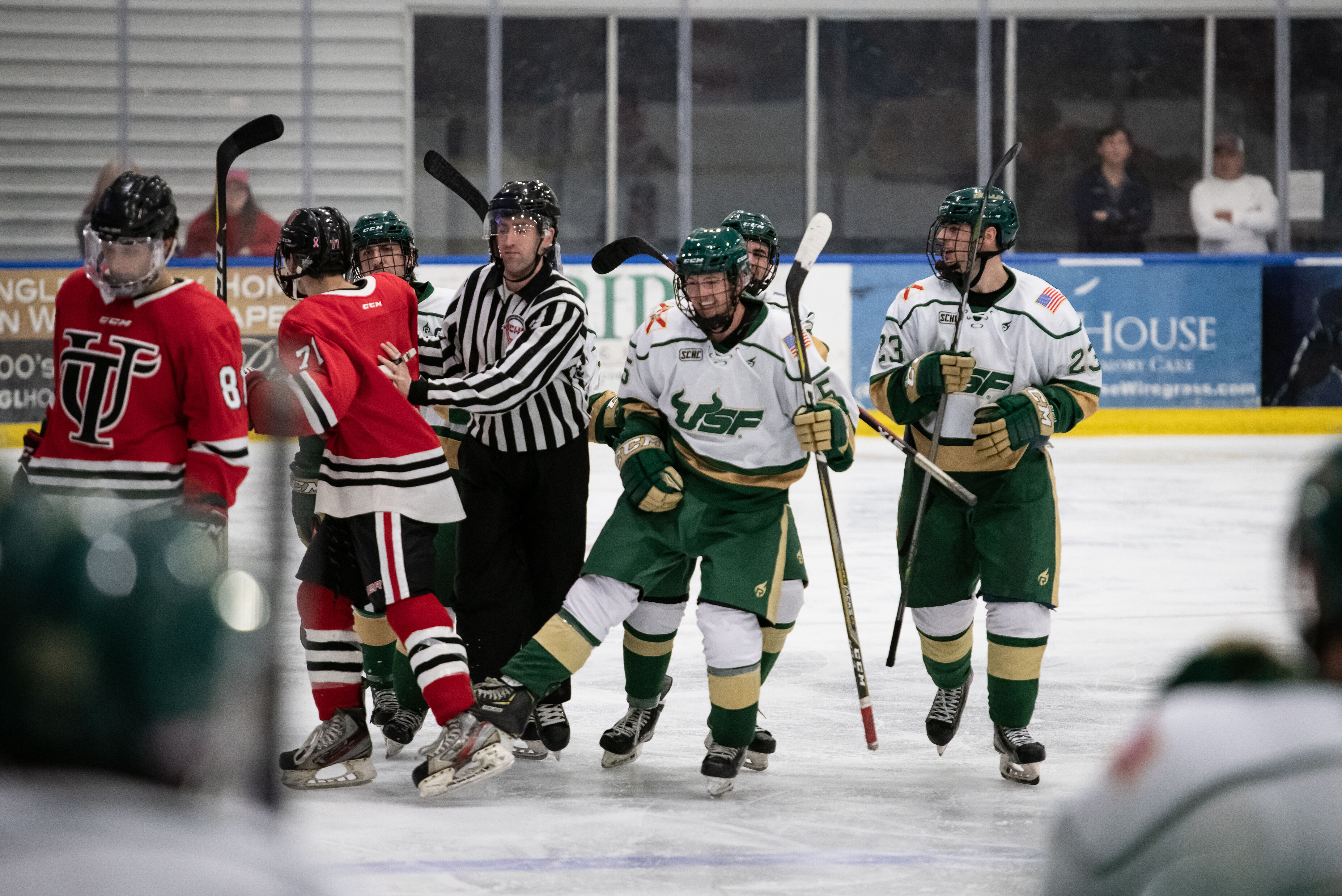 Bulls drop wild game to Tampa Spartans