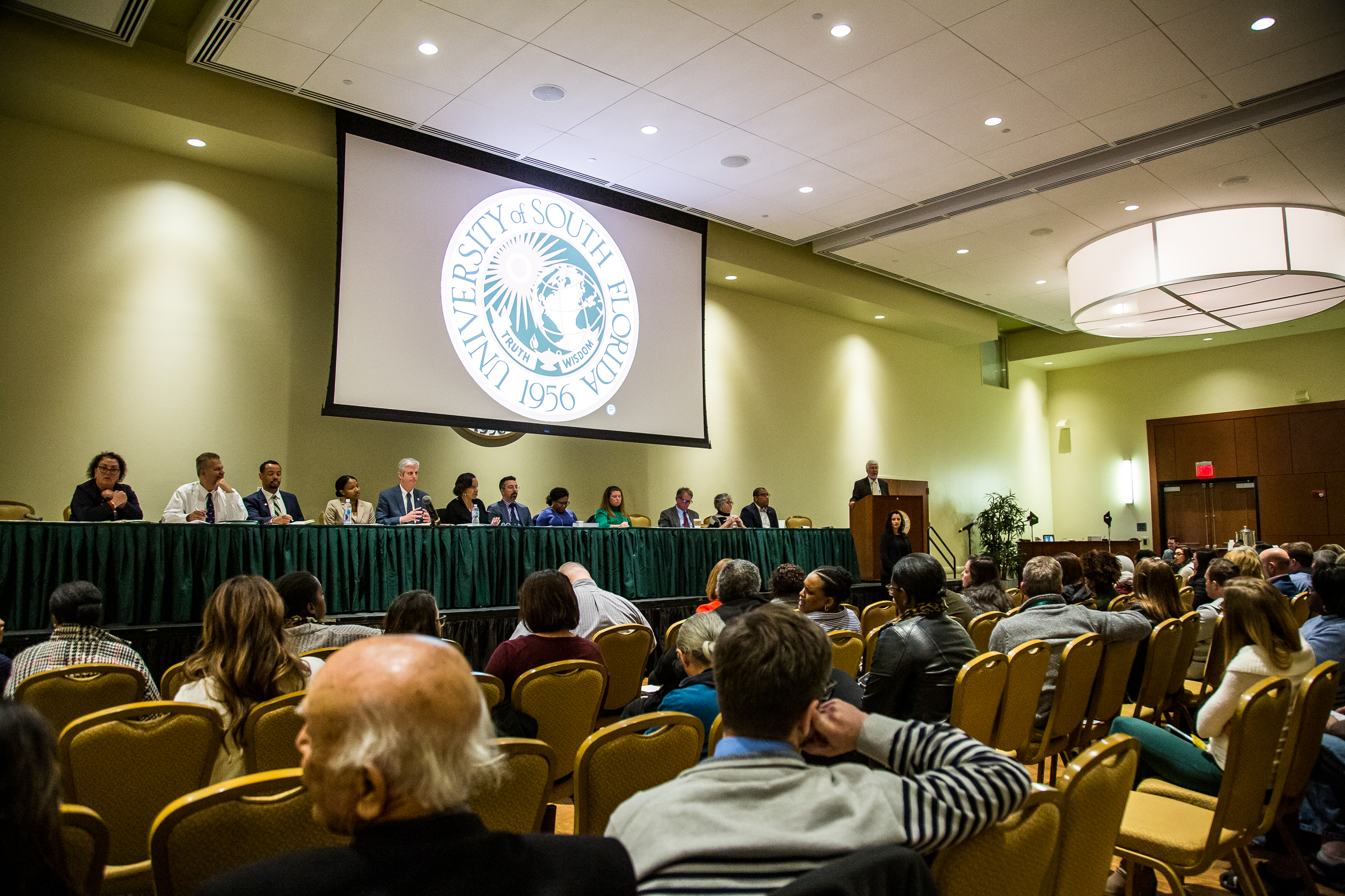 USF faculty express concerns about diversity, respect