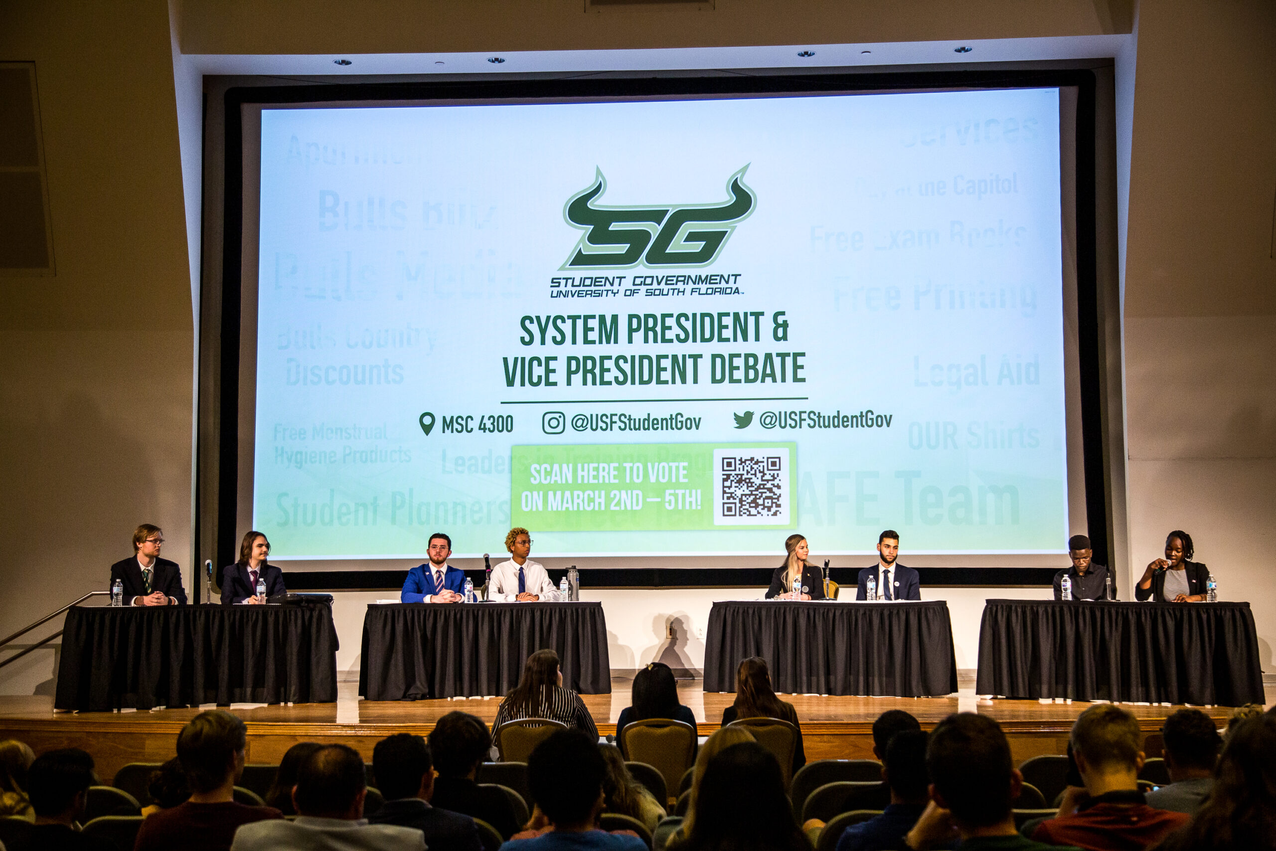 SG presidential debate features shallow questions and conflicts of interest