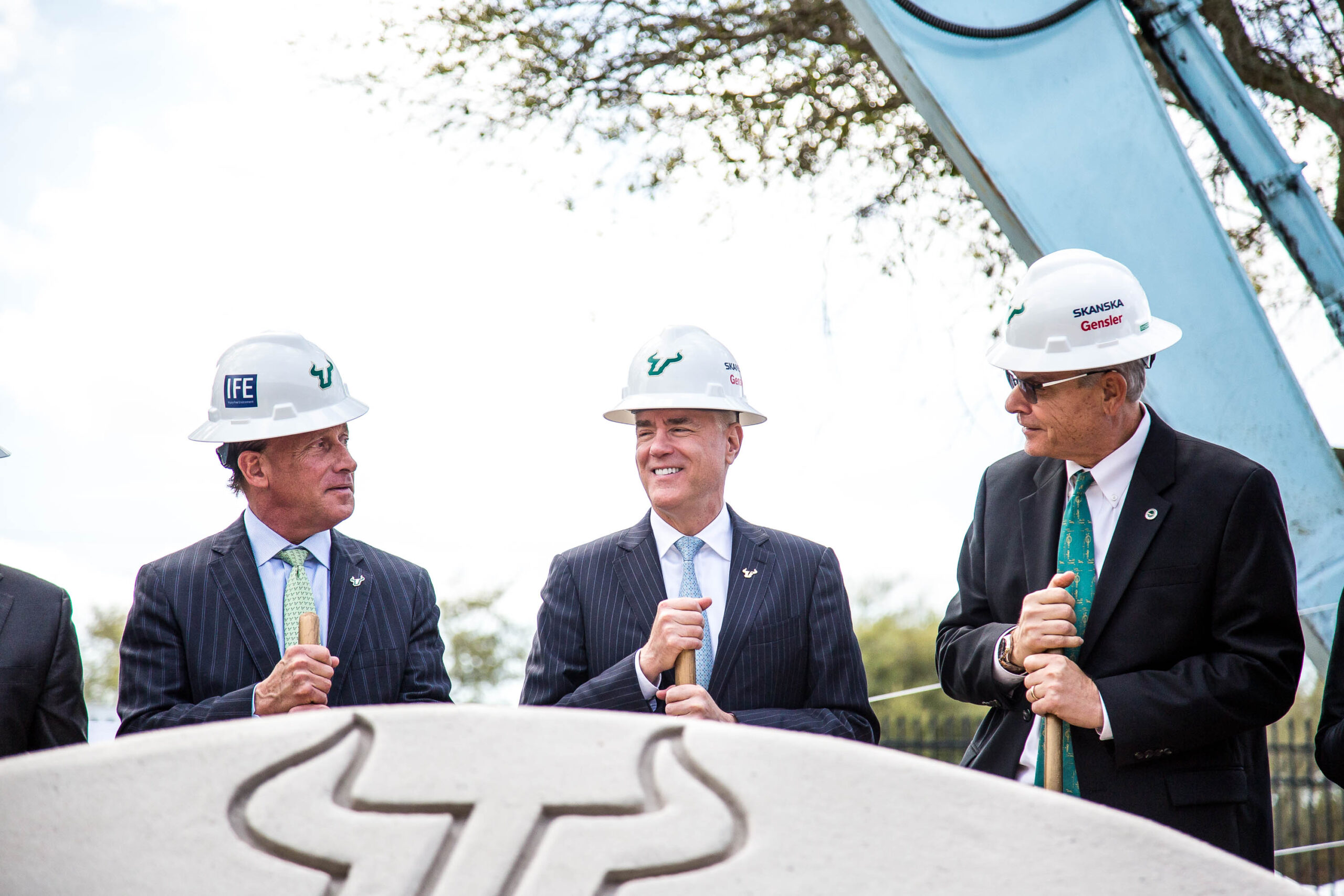 USF breaks ground for new research park building