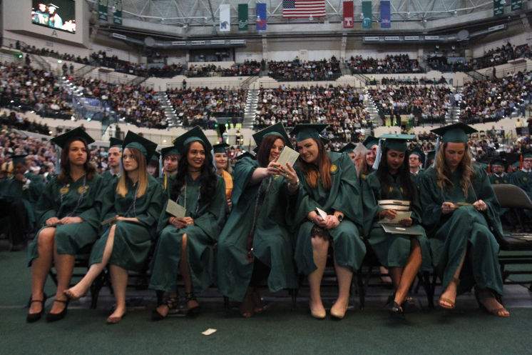 ‘It won’t feel the same’: Students at odds with spring graduation options