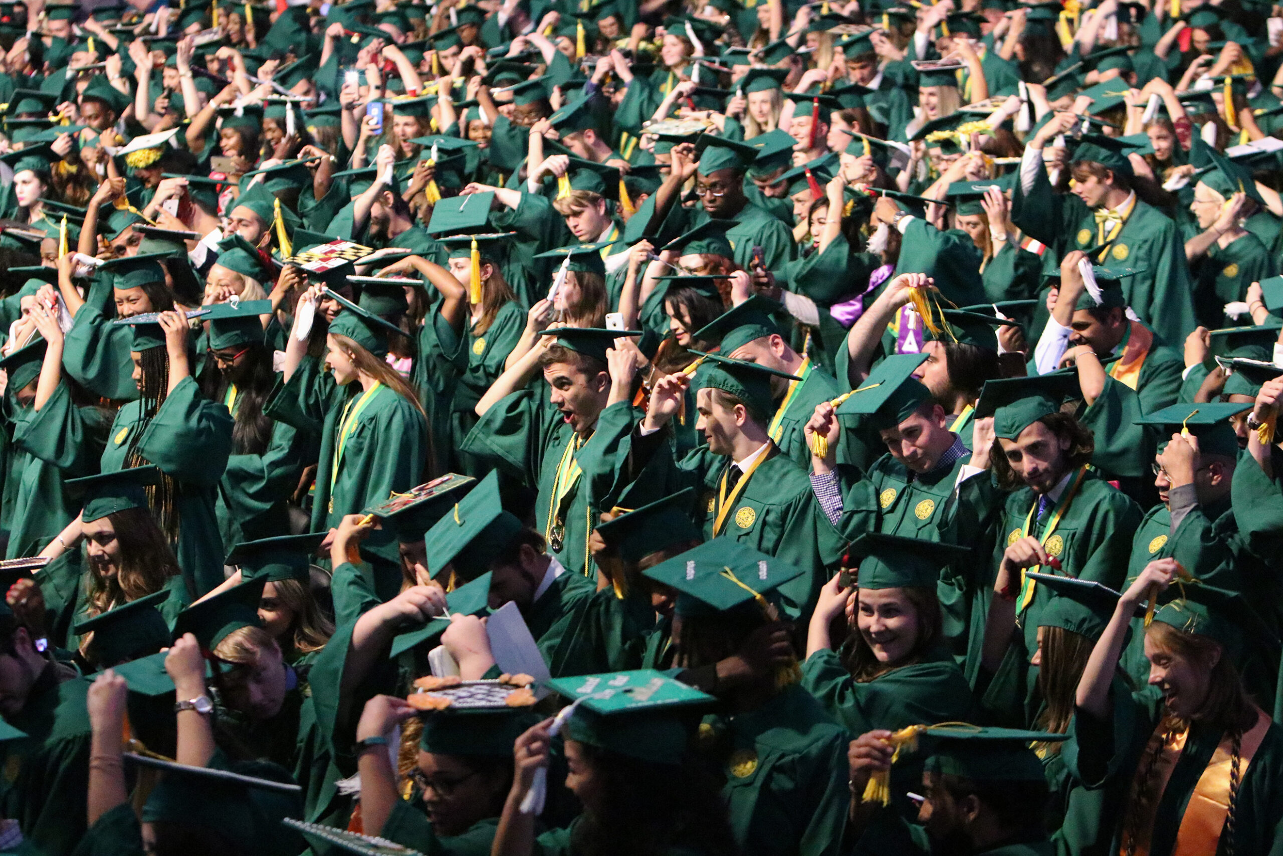A graduation like no other: Spring graduates virtually celebrate milestone