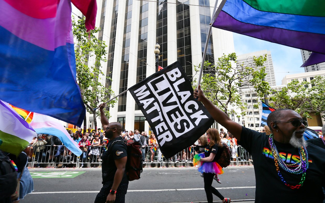 OPINION: Black Lives Matter protests honor LGBTQ+ history