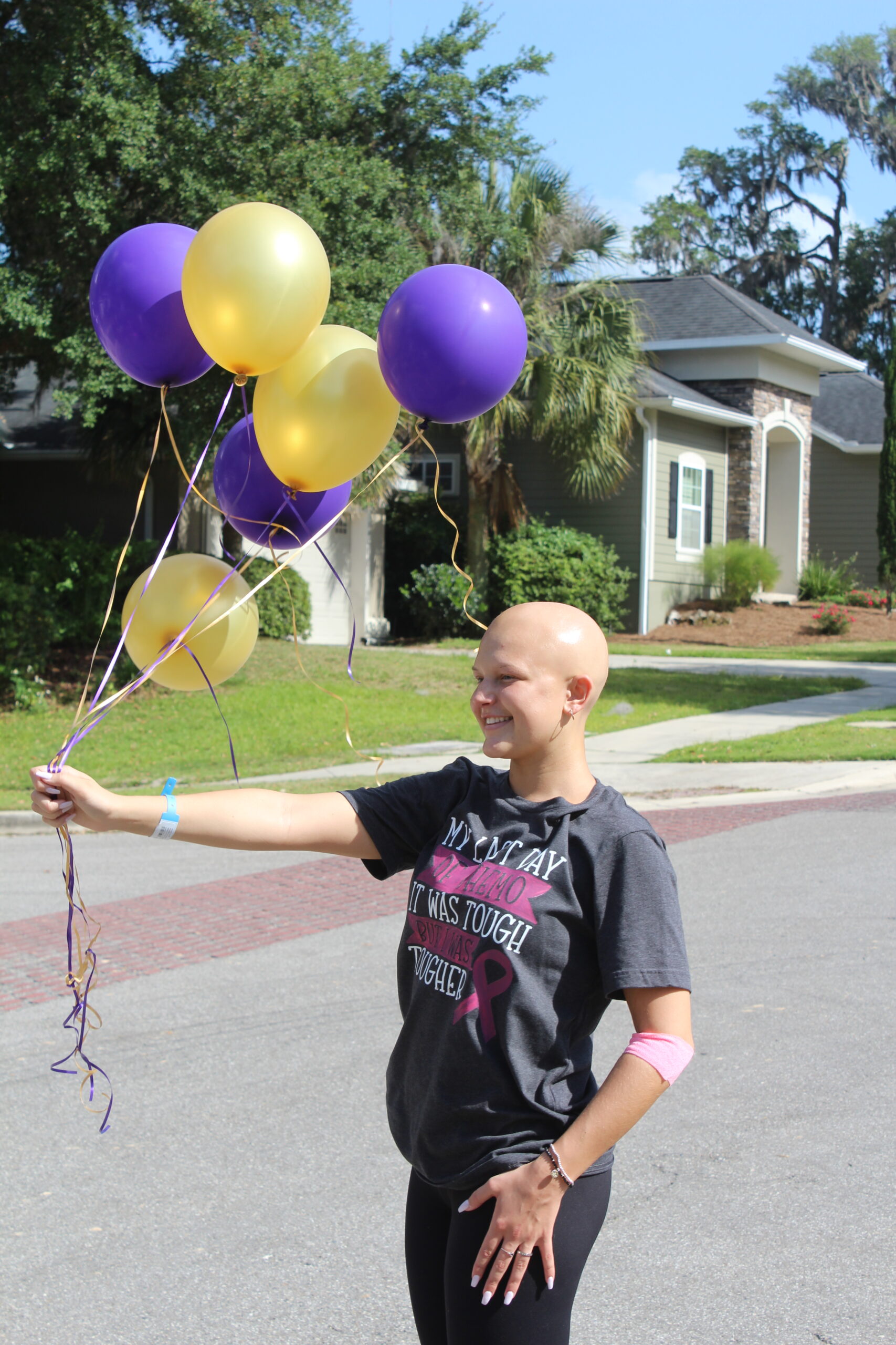 A miraculous journey: USF student survives stage four cancer