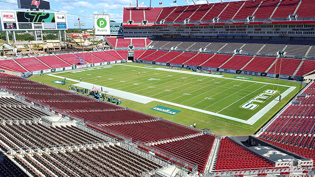 Tampa Sports Authority and USF announce fan protocols at Raymond James Stadium
