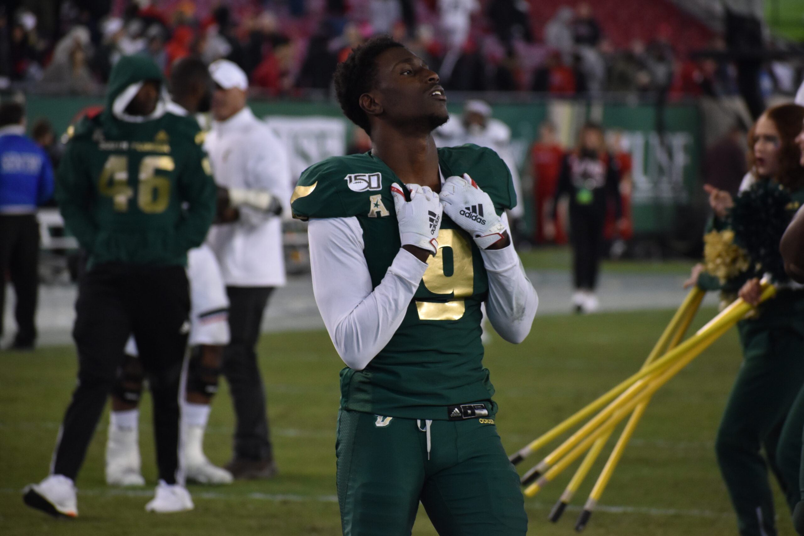Thin USF team adds more injury woes