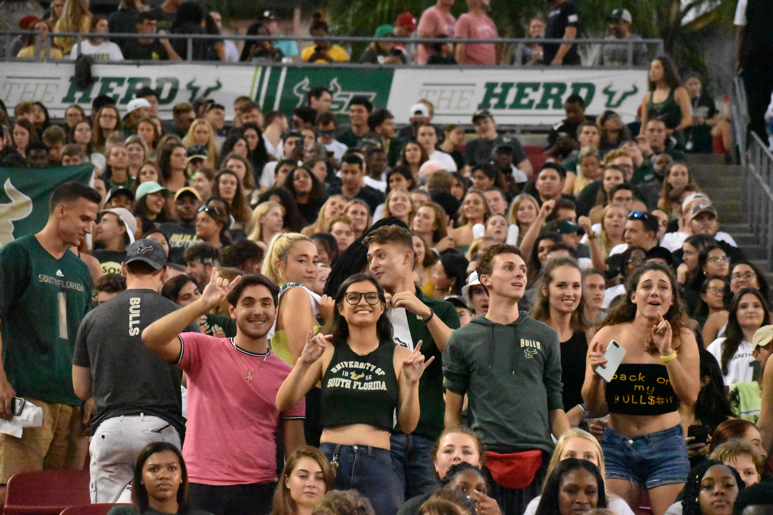 Fans in the stands? Some students weigh in on it