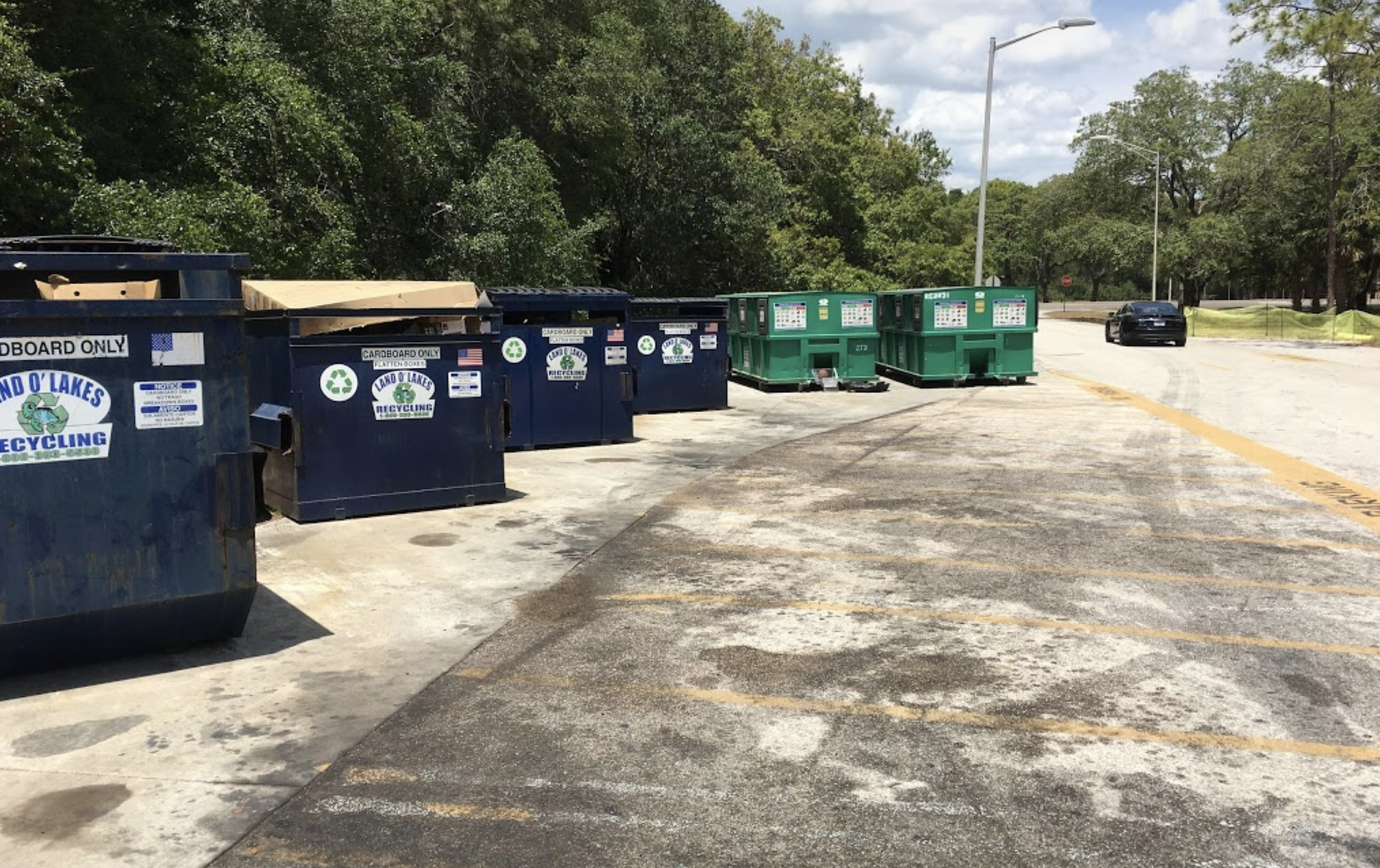USF shuts down Recycling Drop-Off Station, students left concerned