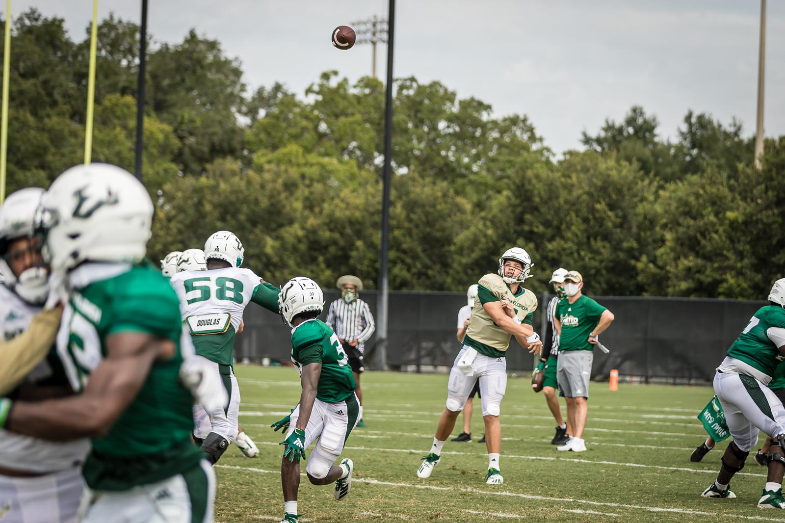 USF football finds a silver lining in unexpected bye week