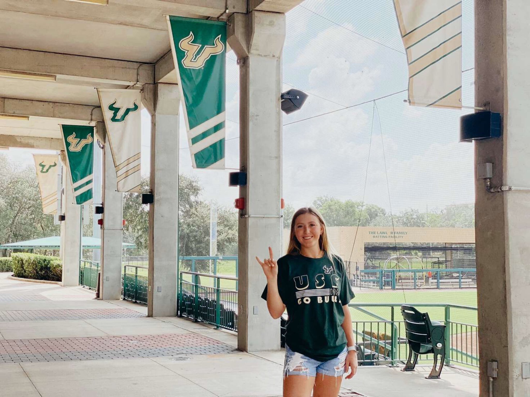 Podcast Preview: Viral softball star Emma Humplik buys into USF’s winning mentality