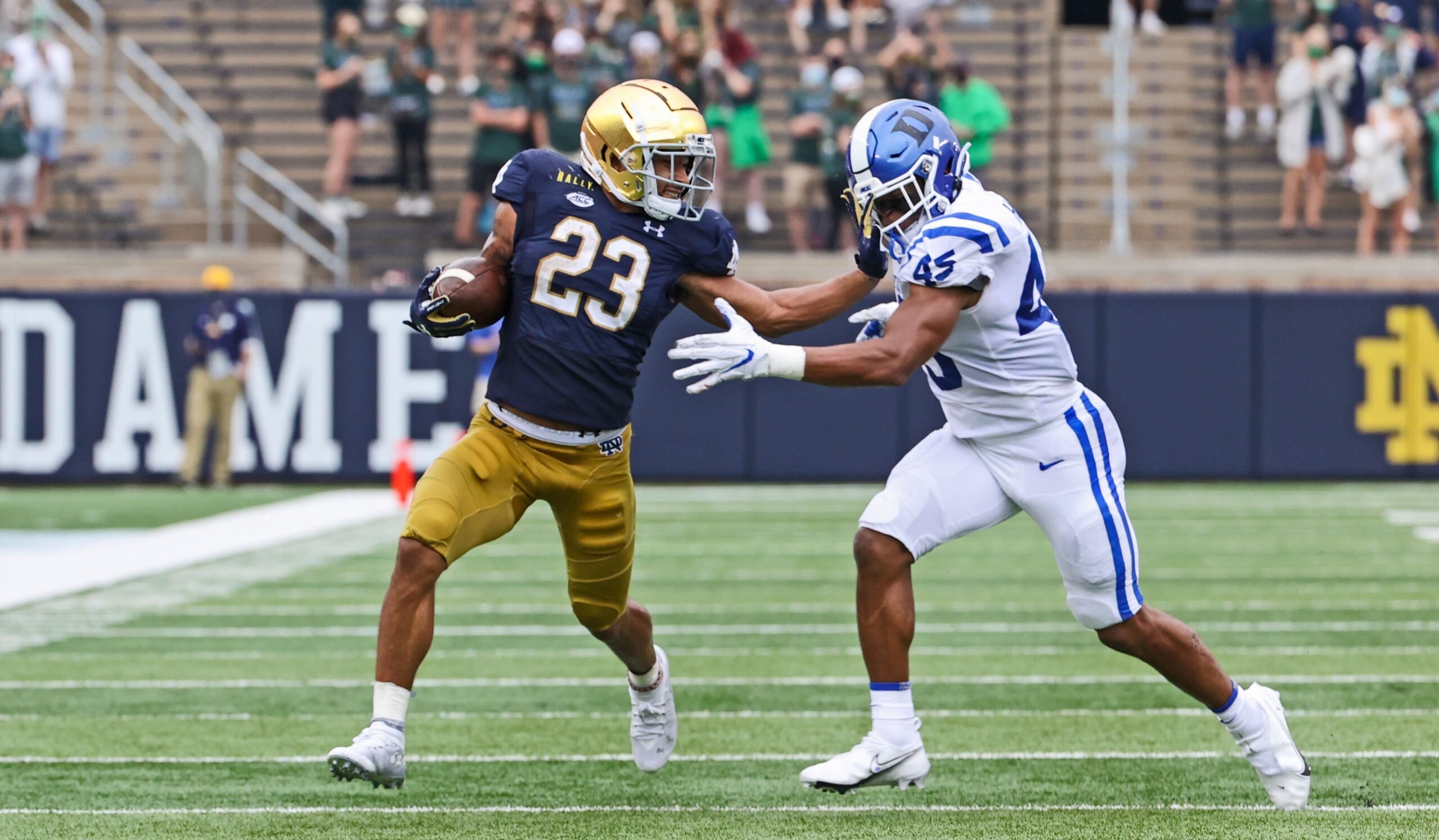 USF challenged to stop ‘deep’ Notre Dame offense