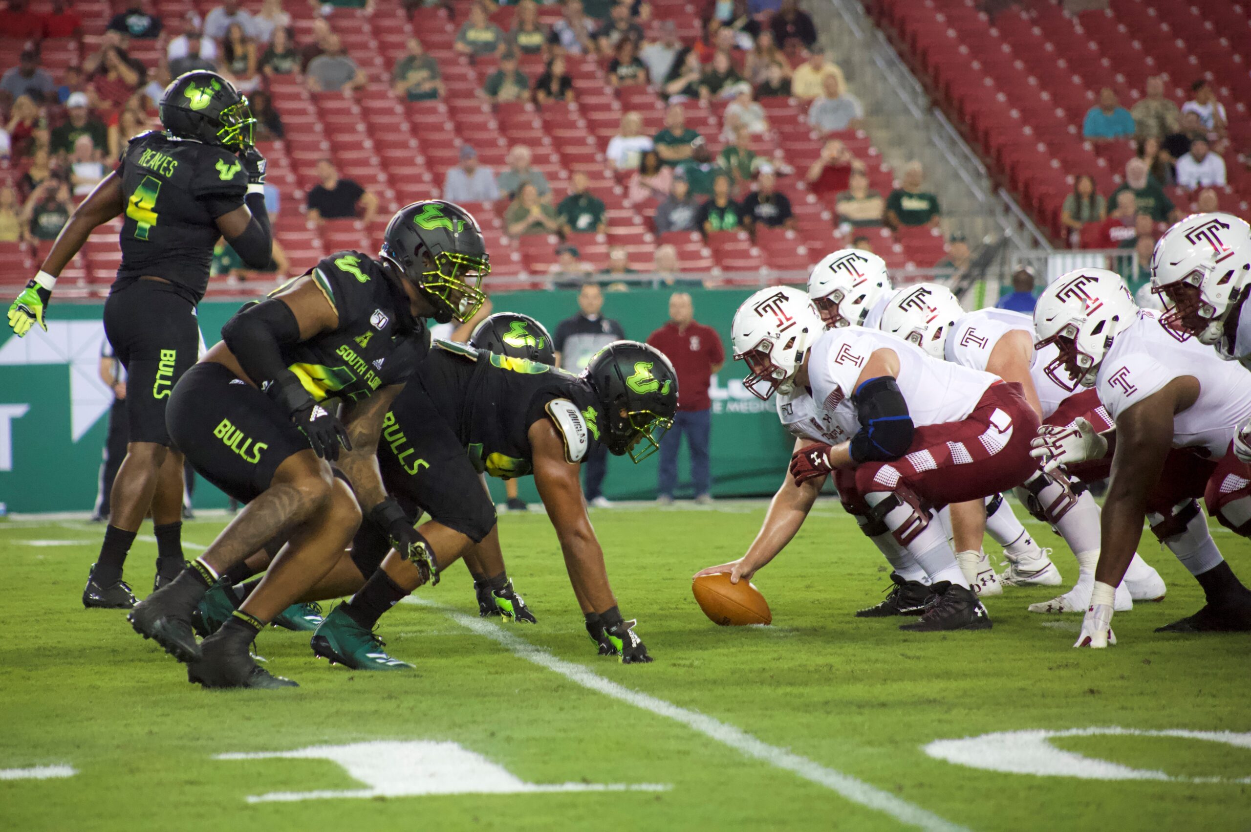 USF tasked with handling ‘efficient’ Temple offense
