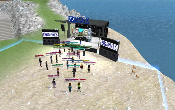 CSI hosts virtual immersive Homecoming Carnival
