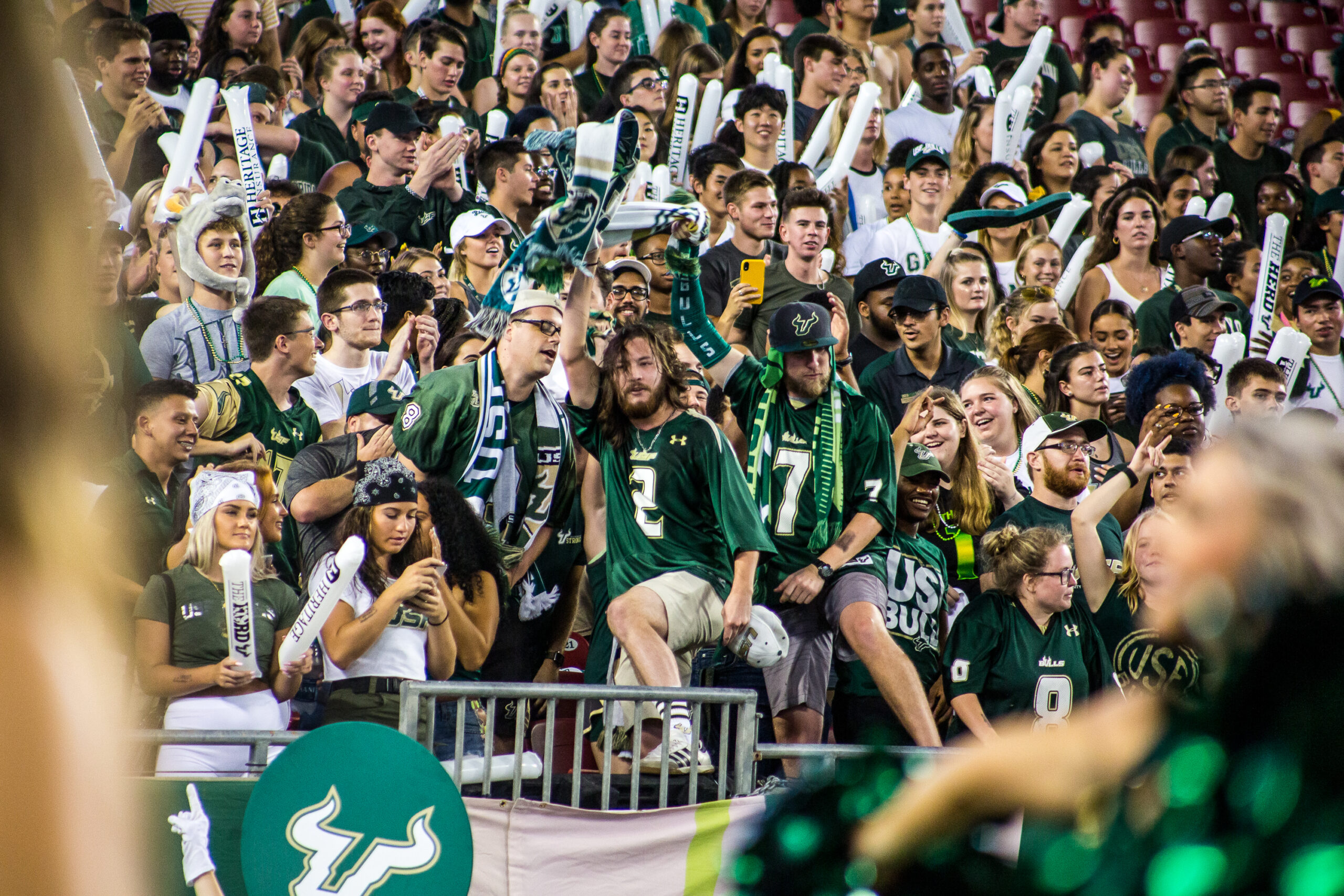 USF fans divided on attending Homecoming game