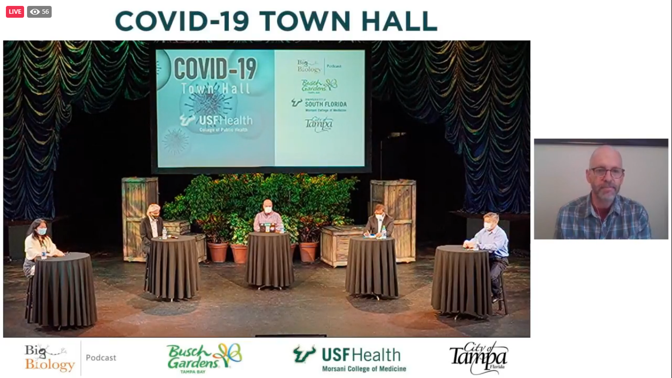 Tampa mayor, USF faculty discuss COVID-19 vaccine, potential treatments during town hall