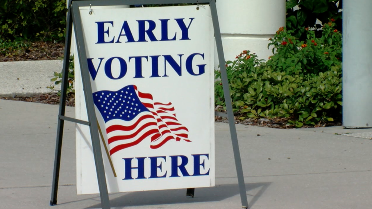 On-campus early voting site open until Nov. 1