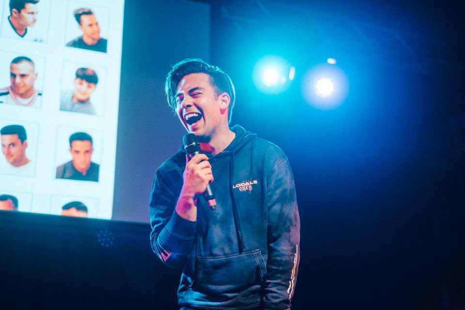 Cody Ko brings his wit to the Homecoming Stampede Comedy Show