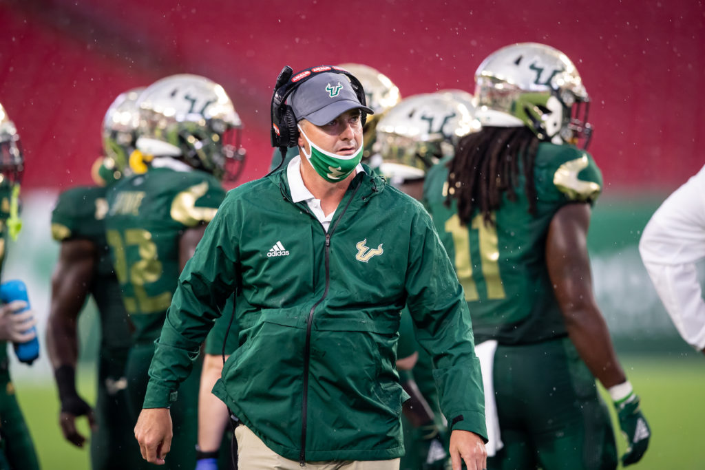 Down the stretch, Scott reflects on first season with USF