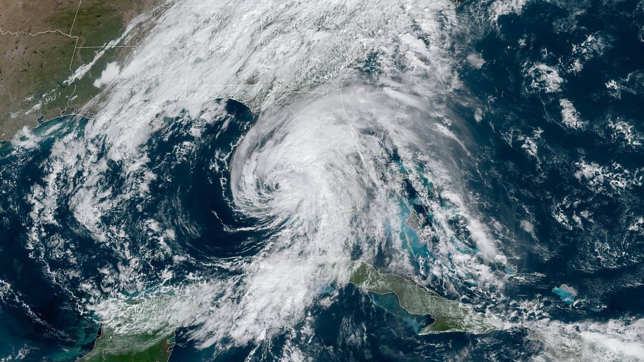 USF campuses close due to Tropical Storm Eta