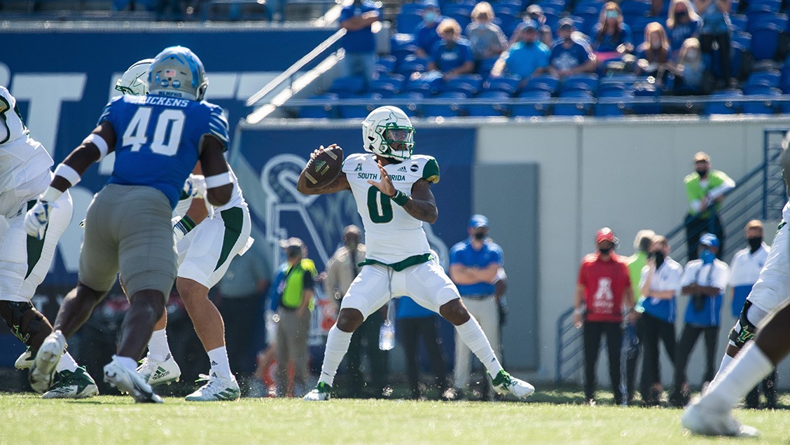 USF gives it away in Memphis 34-33
