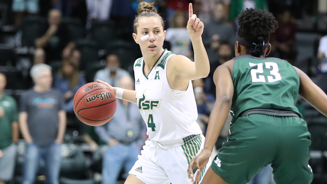 USF upsets No. 6 Mississippi State 67-63 in overtime